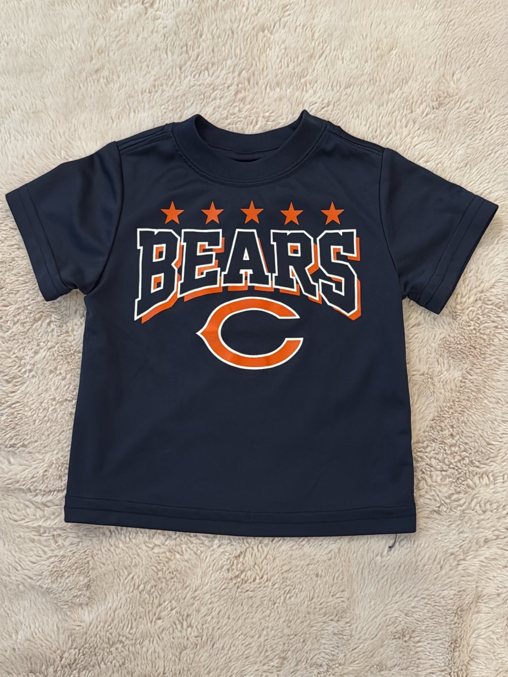Chicago Bears Infant Shirt Size 12 Months